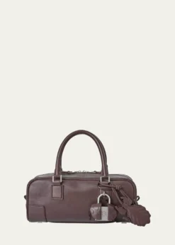 LoeweAmazona 23 Top-Handle Bag in Leather