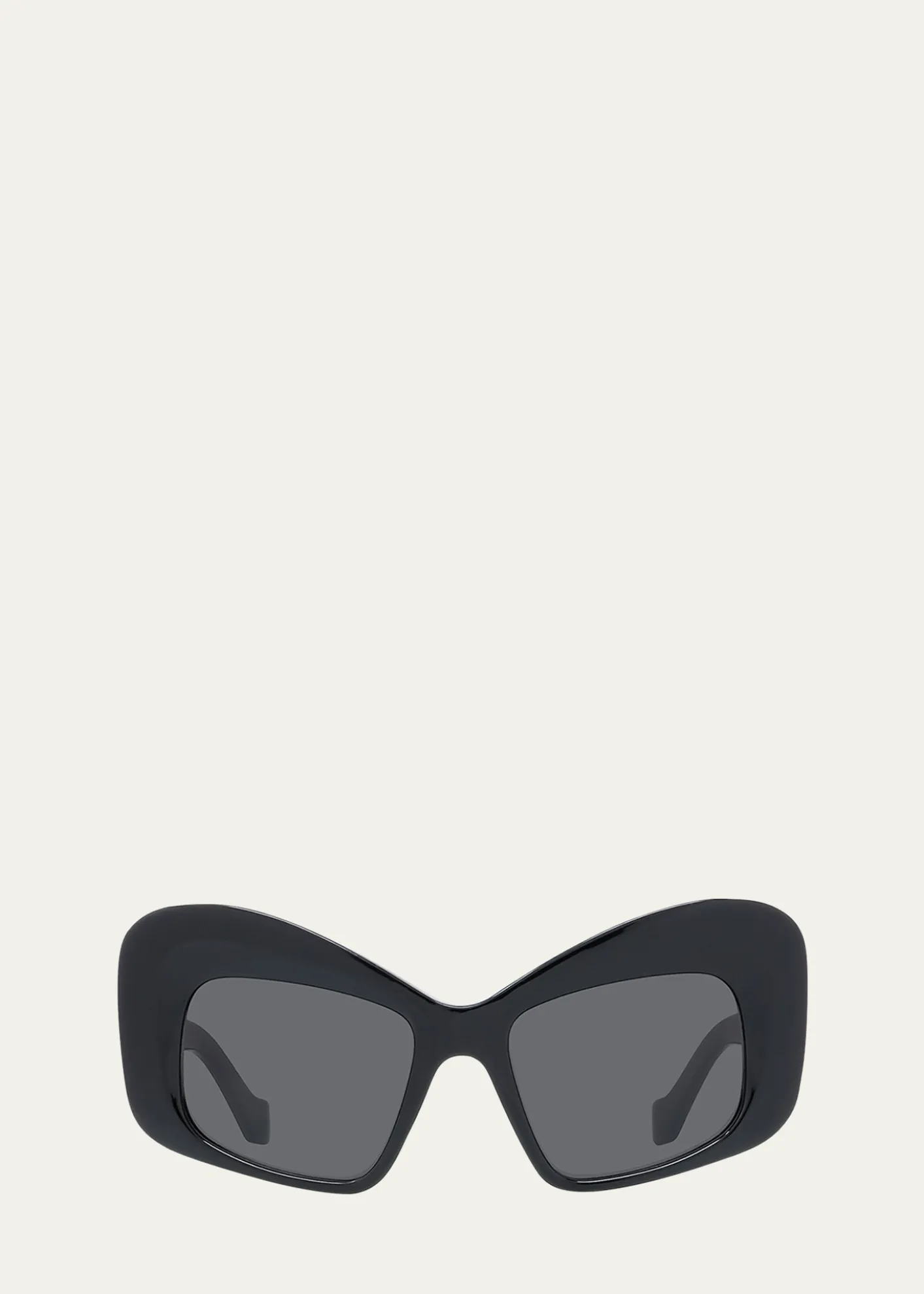 LoeweAnagram Acetate Butterfly Sunglasses