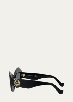 LoeweAnagram Acetate Butterfly Sunglasses