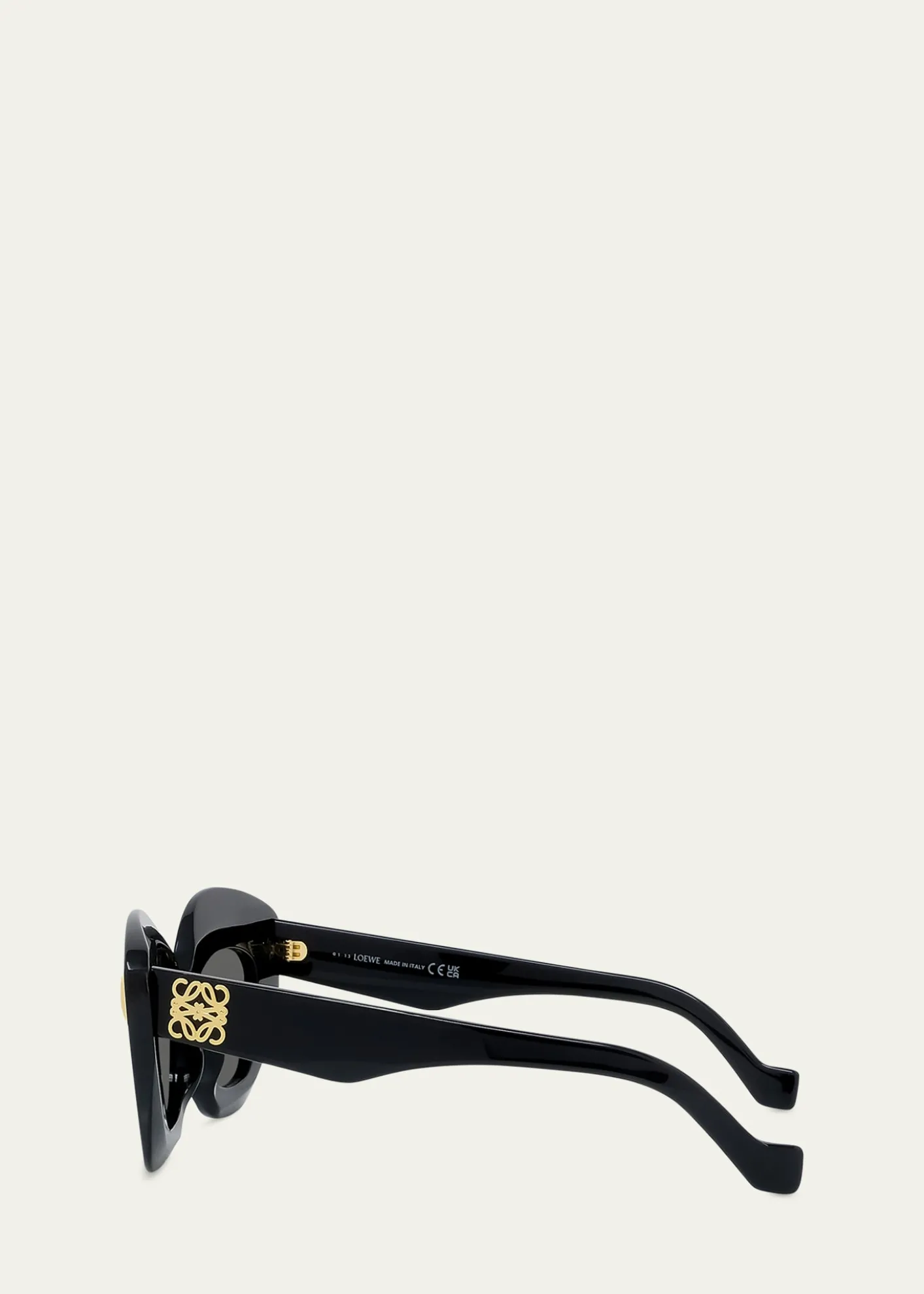 LoeweAnagram Acetate Butterfly Sunglasses