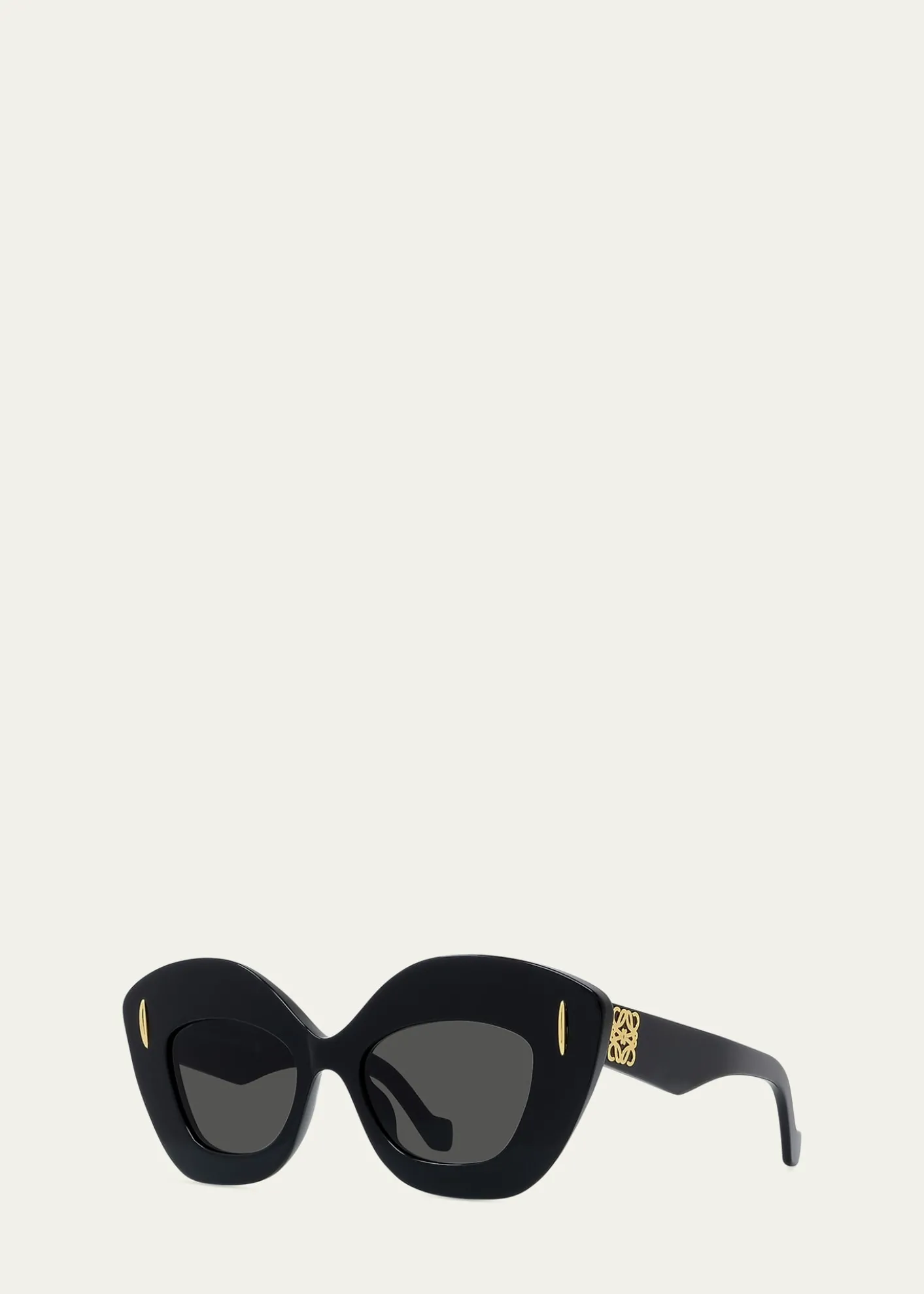 LoeweAnagram Acetate Butterfly Sunglasses