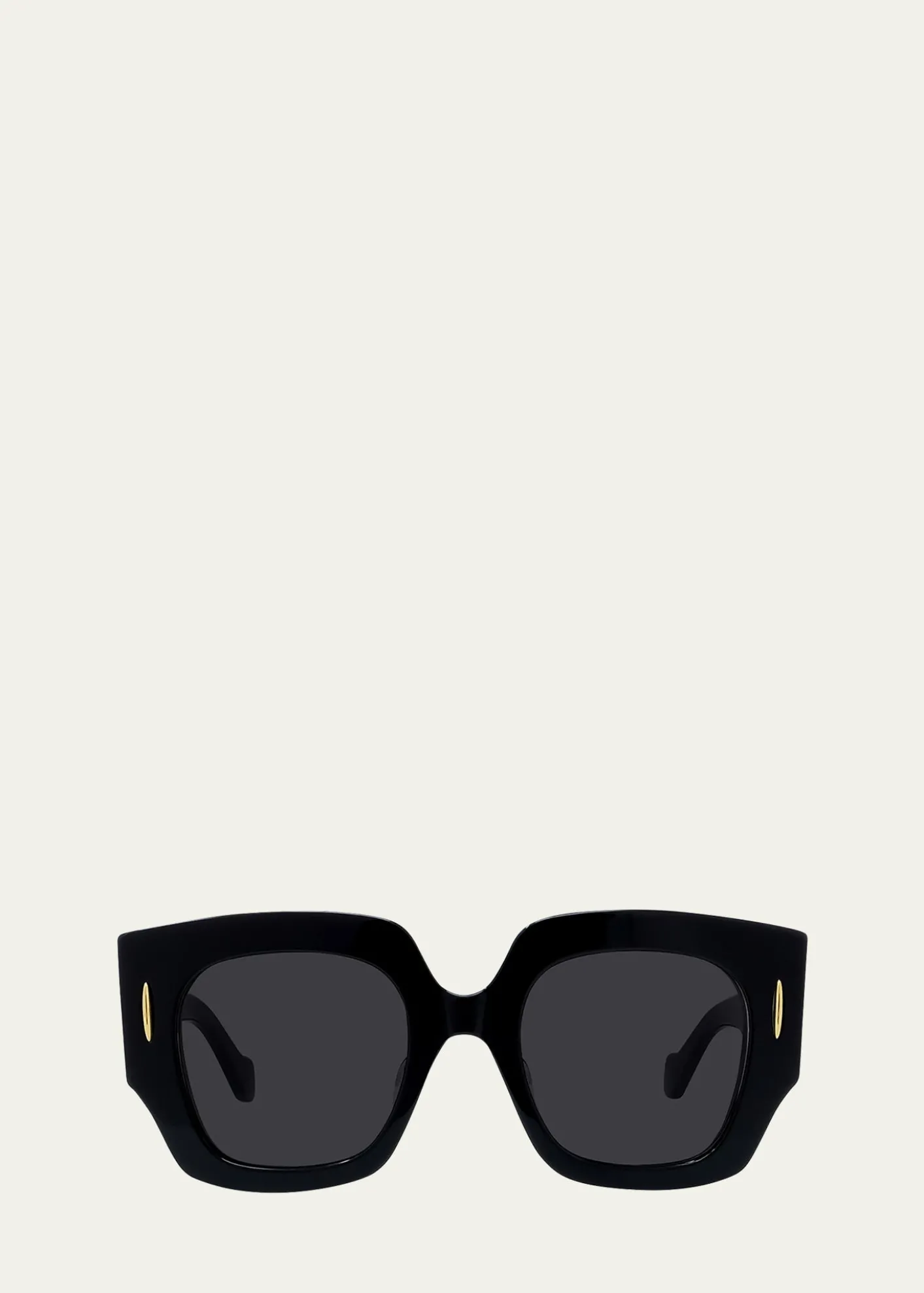 LoeweAnagram Acetate Square Sunglasses