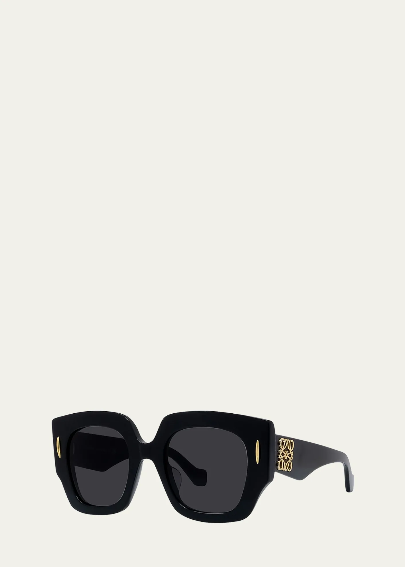 LoeweAnagram Acetate Square Sunglasses