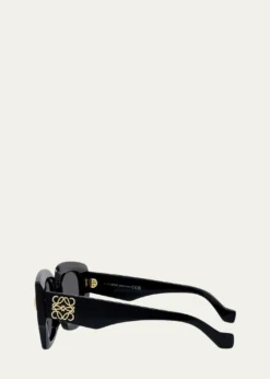 LoeweAnagram Acetate Square Sunglasses