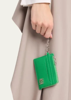 LoeweAnagram Cardholder in Grain Leather