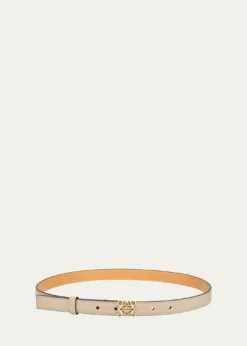 LoeweAnagram Leather Belt