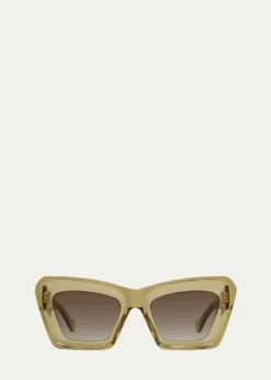 LoeweAnagram 52mm Butterfly Sunglasses