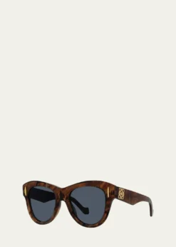 LoeweAnagram 51mm Butterfly Sunglasses