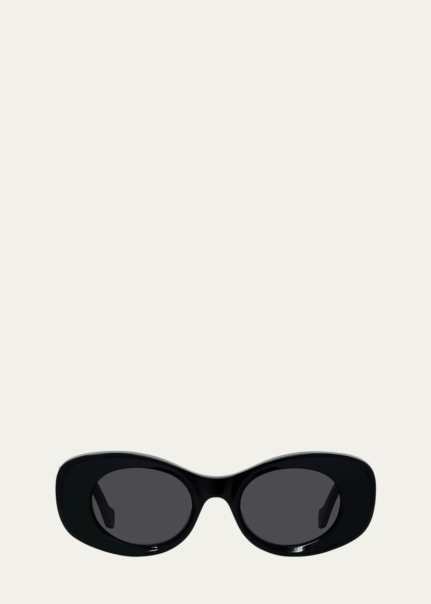 LoeweAnagram 49mm Oval Sunglasses
