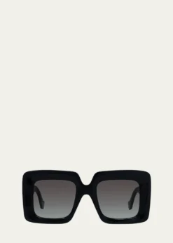 LoeweAnagram 51mm Oversized Square Sunglasses