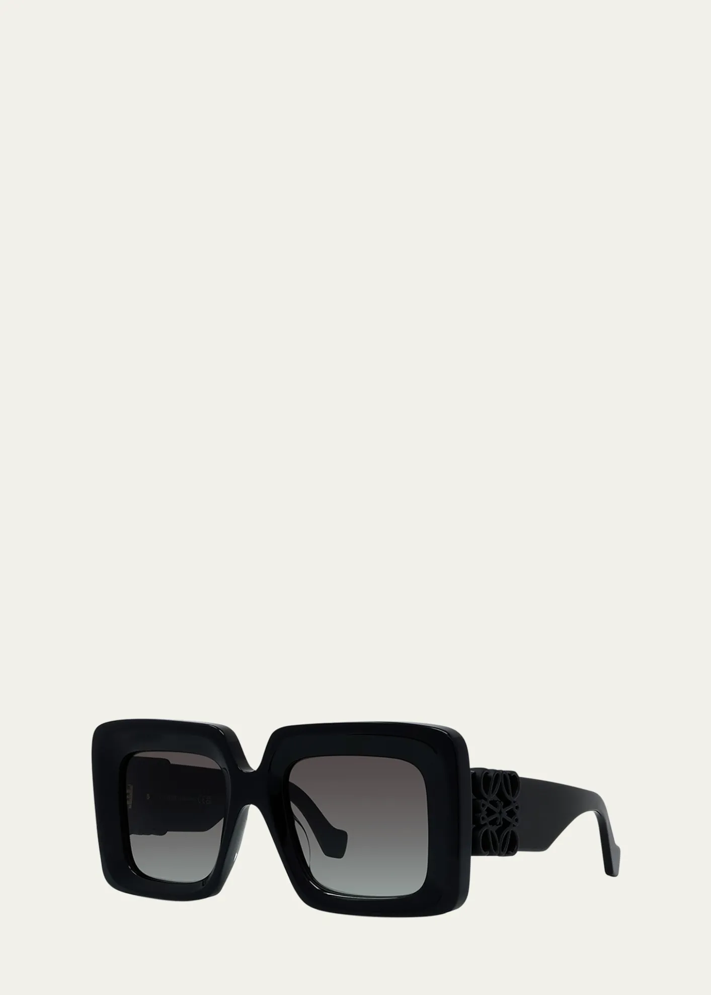 LoeweAnagram 51mm Oversized Square Sunglasses