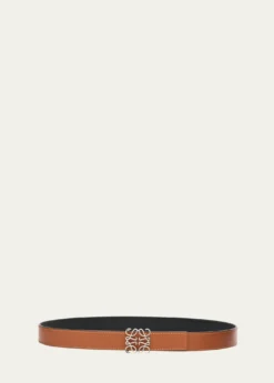 LoeweAnagram Reversible Leather Belt