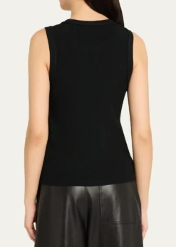 LoeweAnagram Rib Tank Top