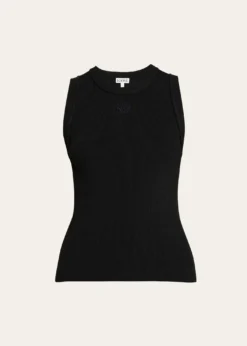 LoeweAnagram Rib Tank Top