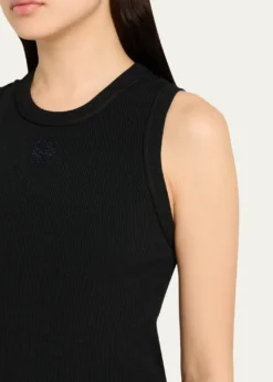 LoeweAnagram Rib Tank Top