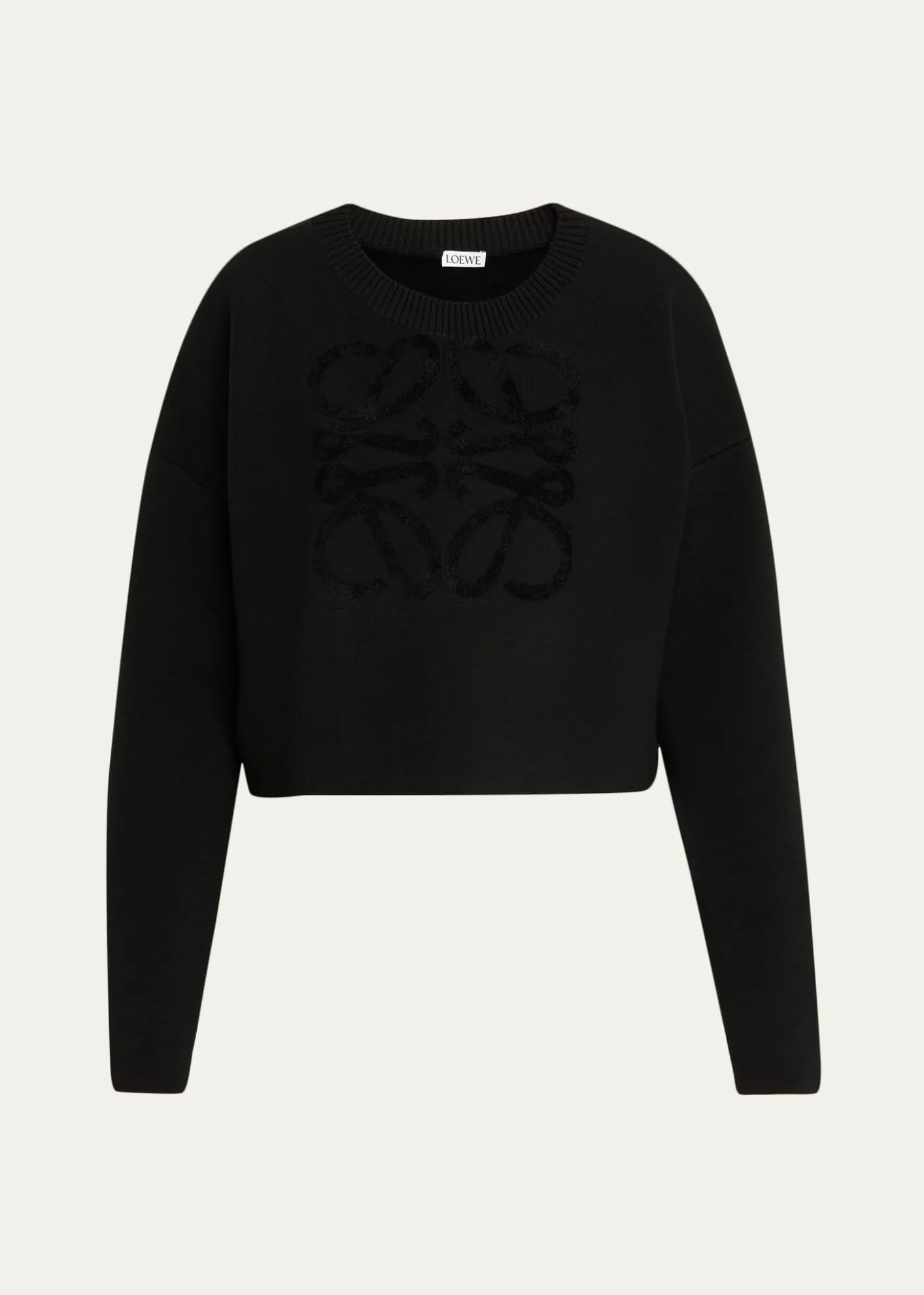 LoeweAnagram Wool-Blend Sweater