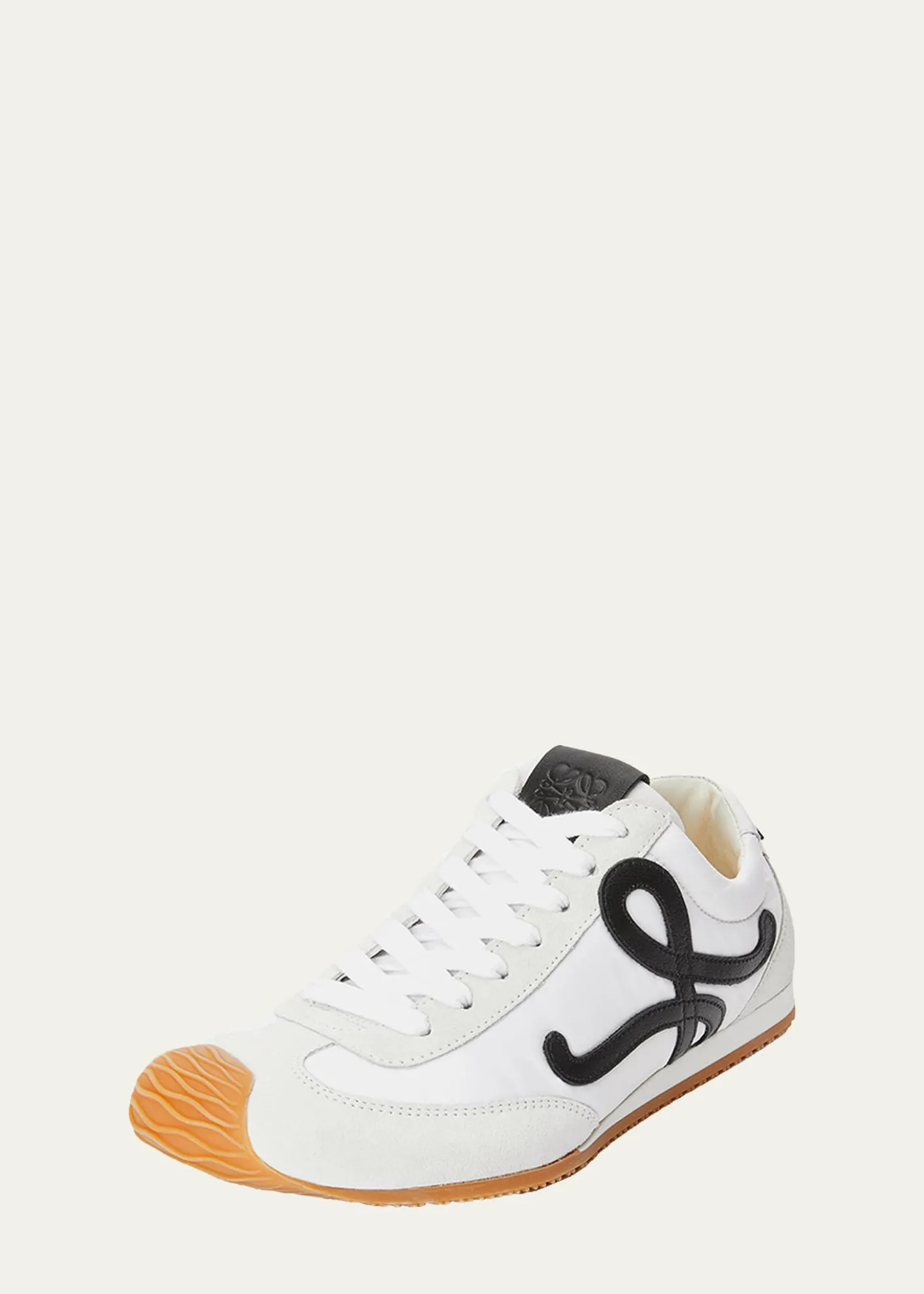 LoeweBallet Runner 2.0 Mixed Leather Sneakers