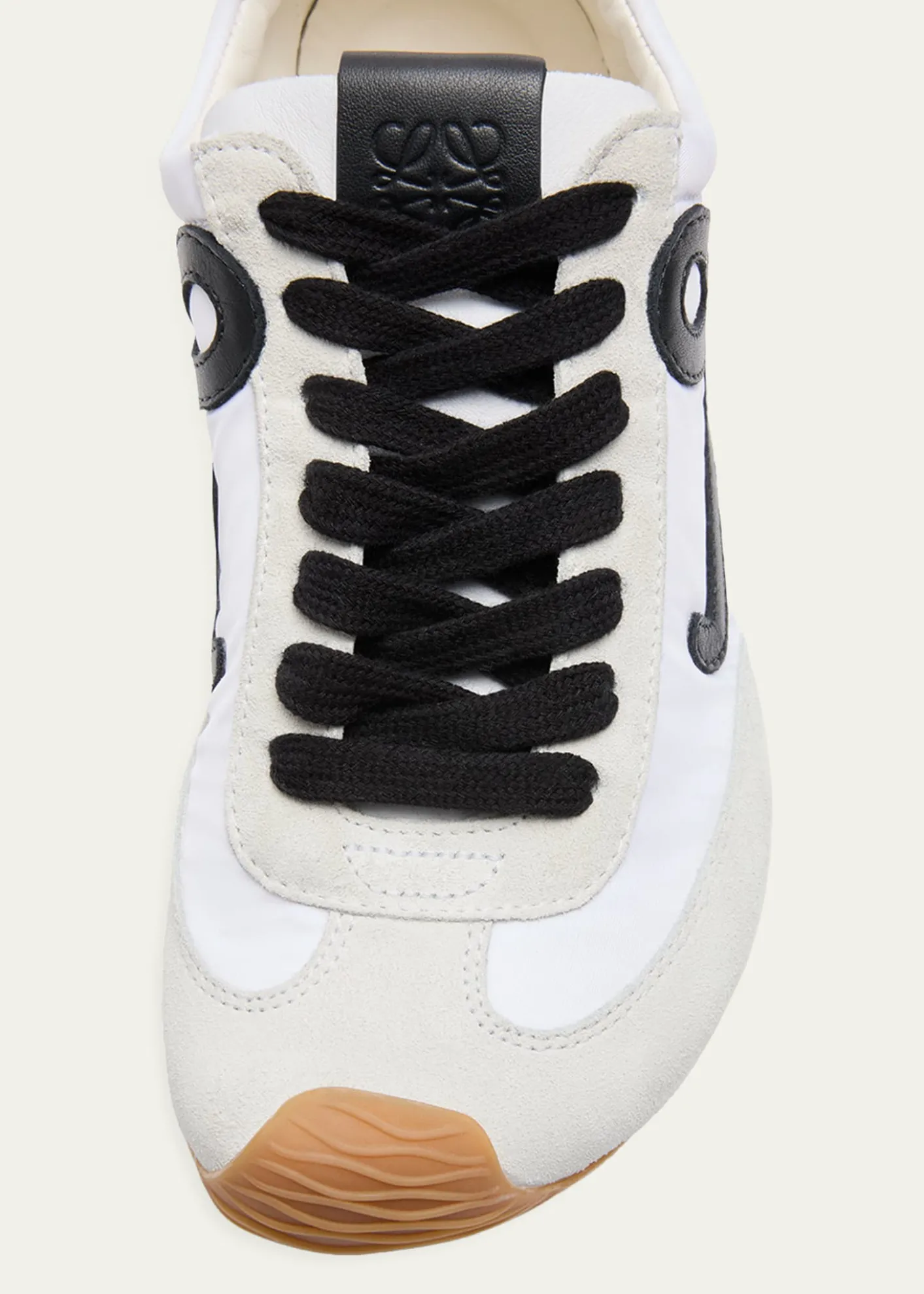 LoeweBallet Runner 2.0 Mixed Leather Sneakers