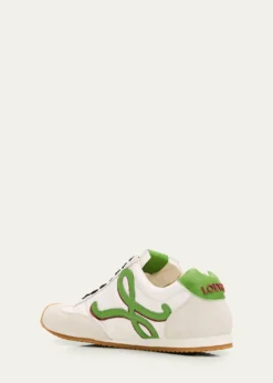 LoeweBallet Runner Mixed Leather Sneakers