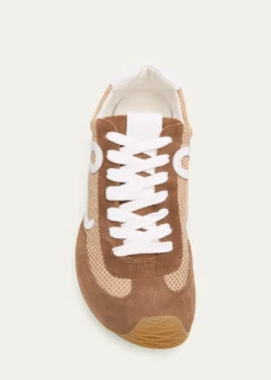 LoeweBallet Runner 2.0 Sneakers in Suede and Mesh