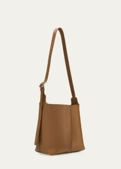 LoeweBilbao Leather Bucket Bag