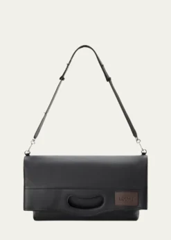 LoeweBobby Folded Tote Bag in Leather
