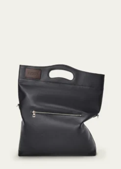 LoeweBobby Folded Tote Bag in Leather