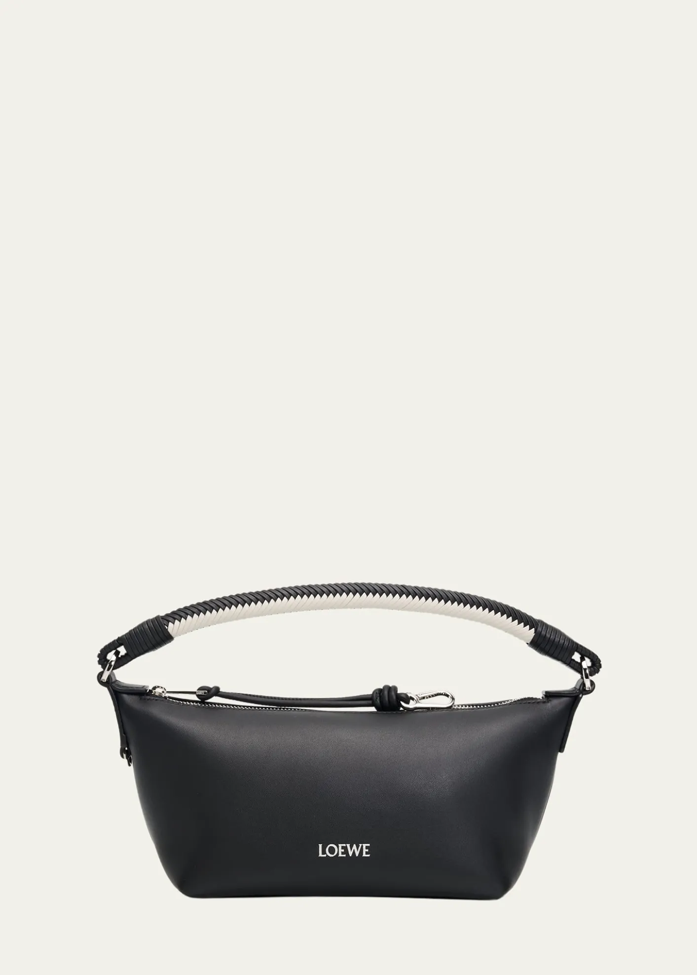 LoeweCala Leather Top-Handle Bag