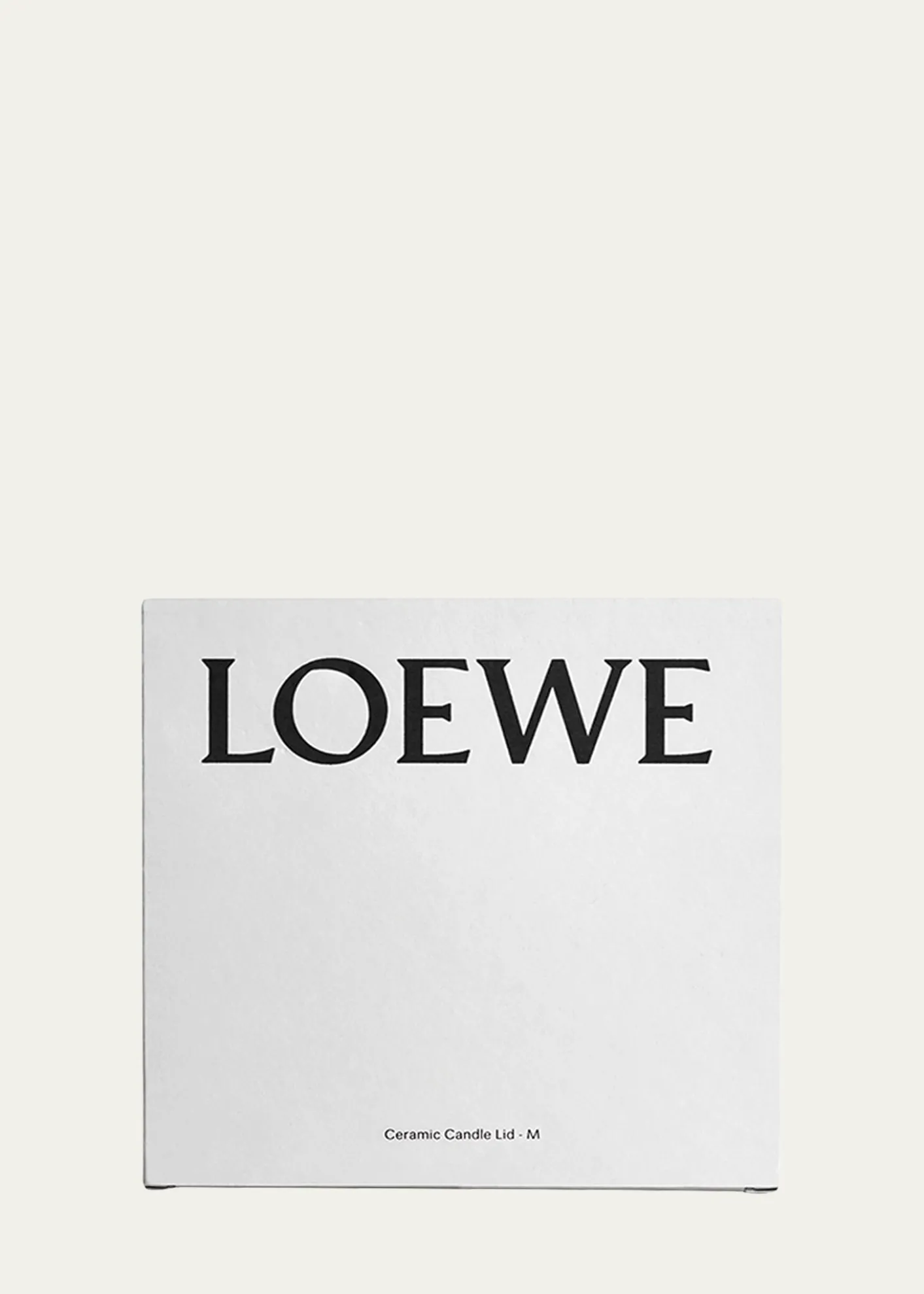 LoeweCandle Lid, Medium