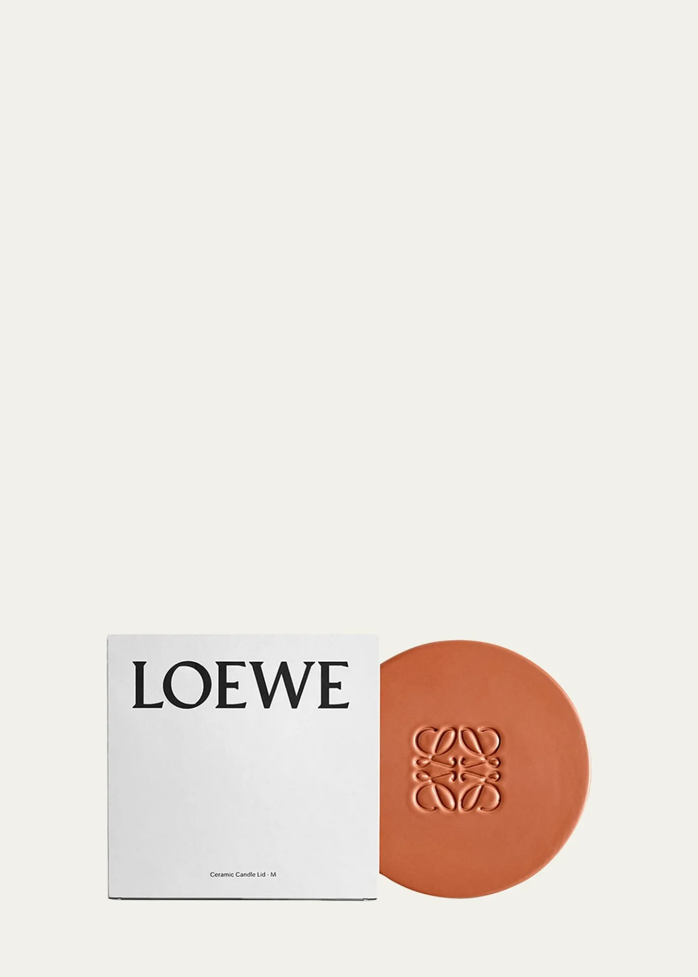 LoeweCandle Lid, Medium