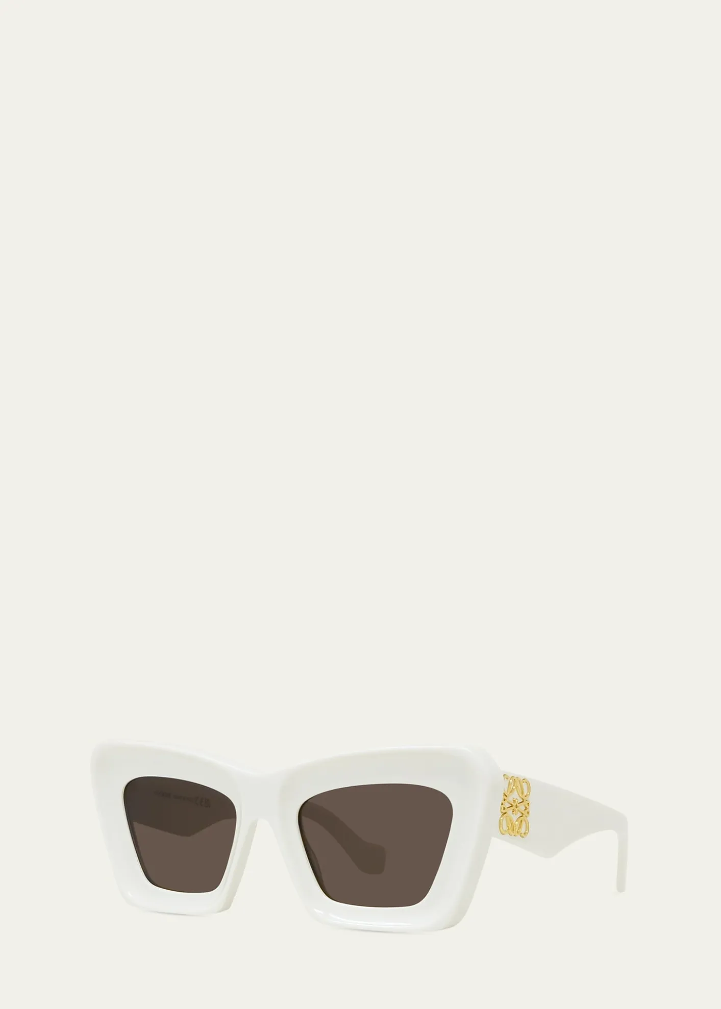 LoeweCat Eye Sunglasses W/ Anagram