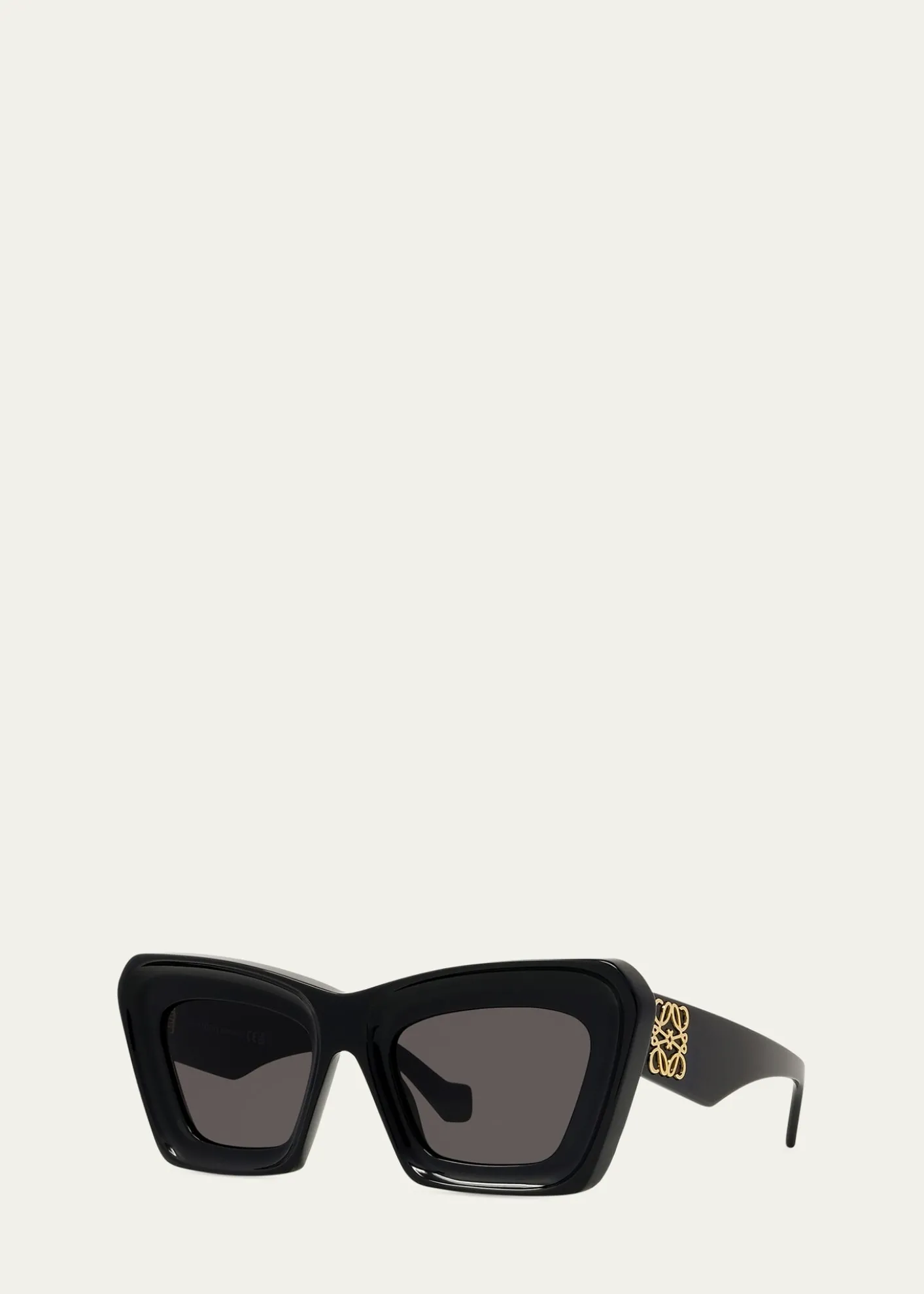 LoeweCat Eye Sunglasses W/ Anagram