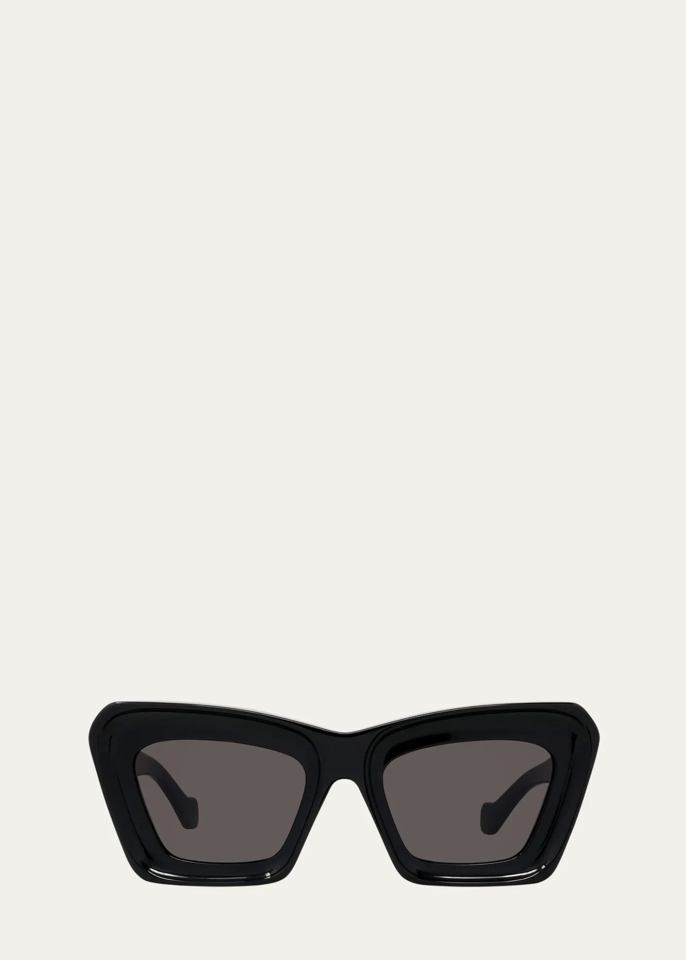 LoeweCat Eye Sunglasses W/ Anagram