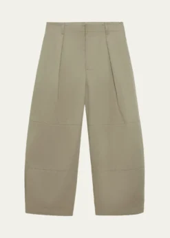 LoeweCurved Leg Trousers