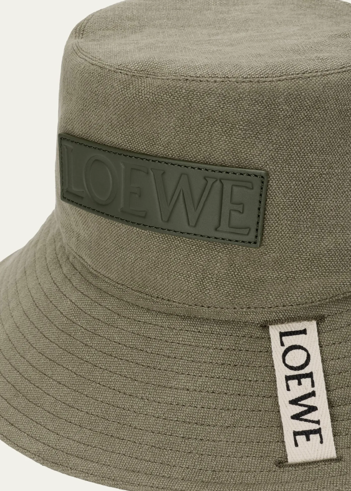 LoeweFisherman Hat in Canvas