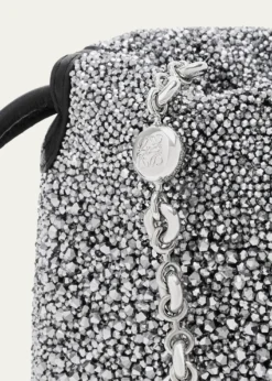 LoeweFlamenco Beaded Clutch Bag