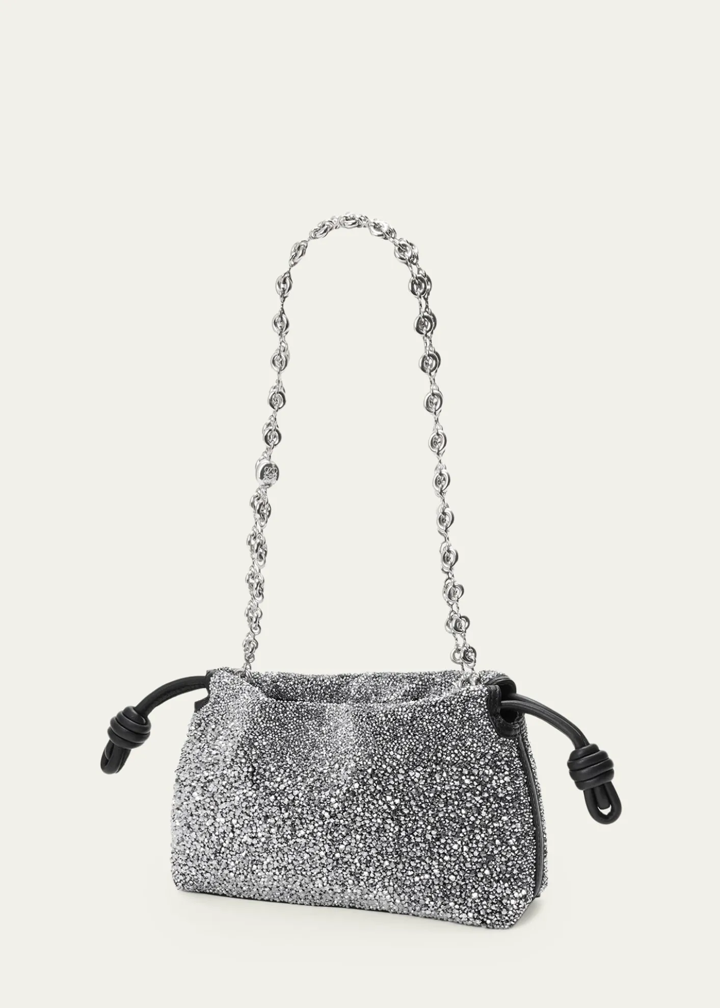 LoeweFlamenco Beaded Clutch Bag