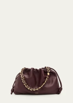 LoeweFlamenco Large Shoulder Bag in Nappa Leather