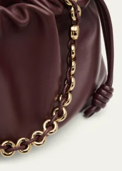LoeweFlamenco Large Shoulder Bag in Nappa Leather