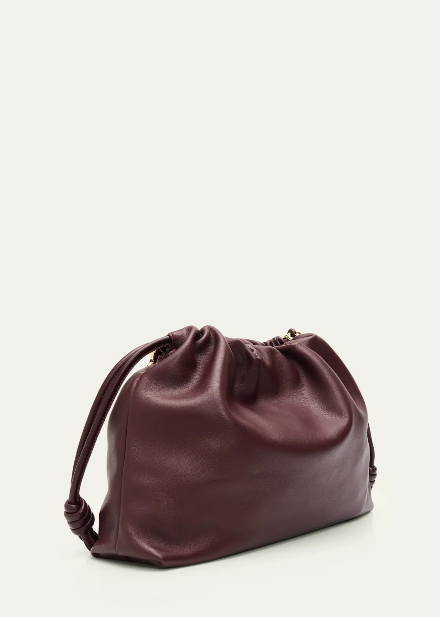 LoeweFlamenco Large Shoulder Bag in Nappa Leather
