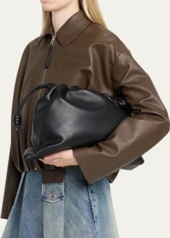 LoeweFlamenco Large Shoulder Bag in Nappa Leather