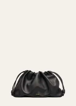 LoeweFlamenco Large Shoulder Bag in Nappa Leather