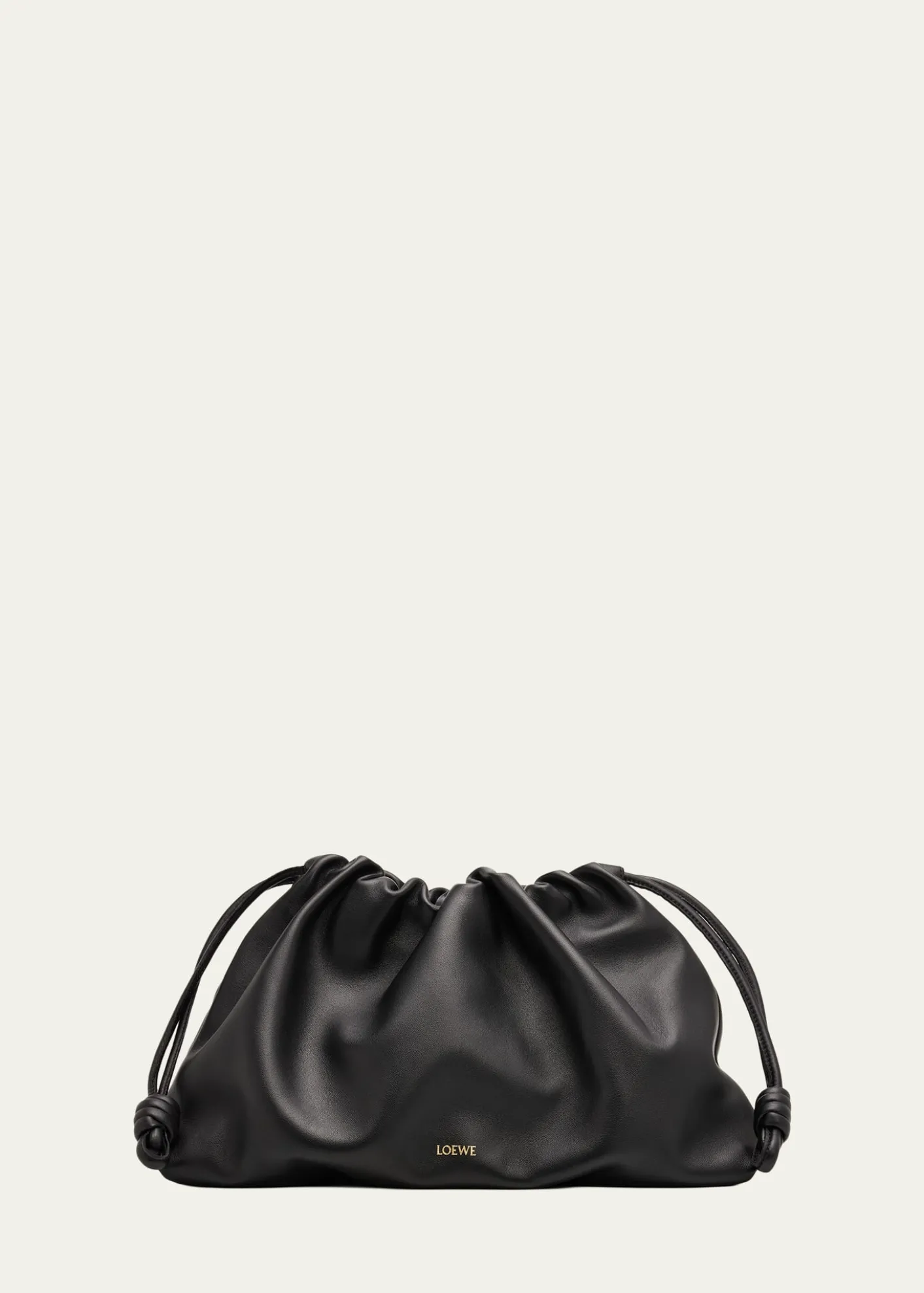 LoeweFlamenco Large Shoulder Bag in Nappa Leather