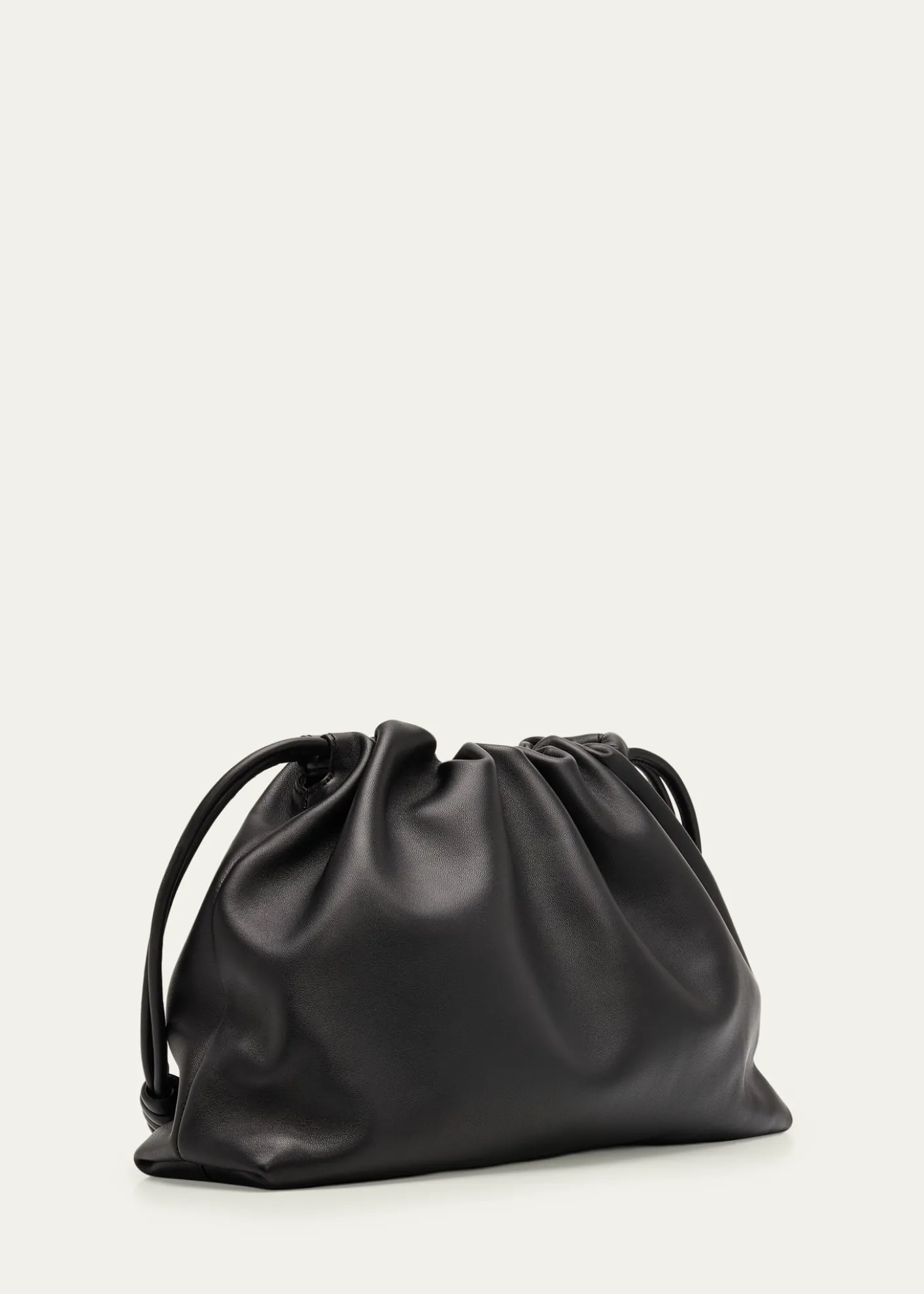 LoeweFlamenco Large Shoulder Bag in Nappa Leather