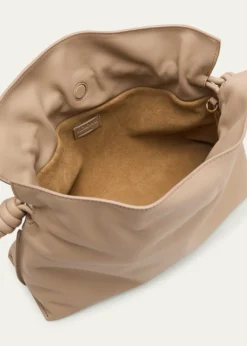 LoeweFlamenco Medium Clutch Bag in Nappa Leather