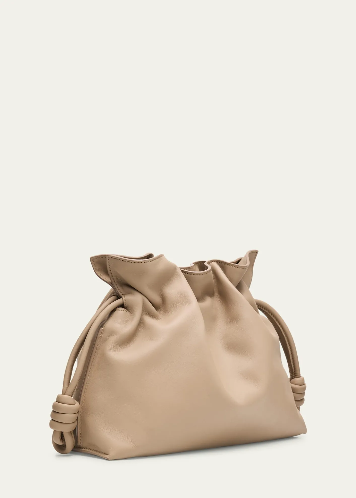 LoeweFlamenco Medium Clutch Bag in Nappa Leather