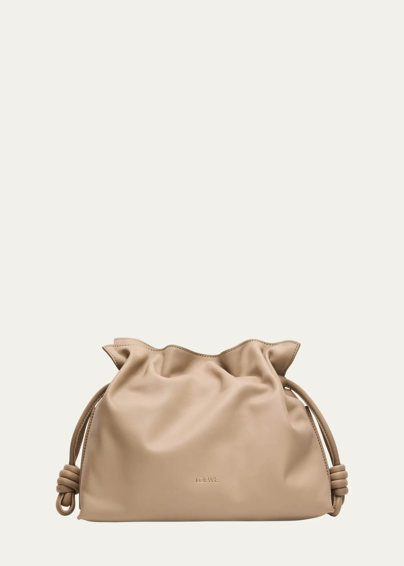 LoeweFlamenco Medium Clutch Bag in Nappa Leather