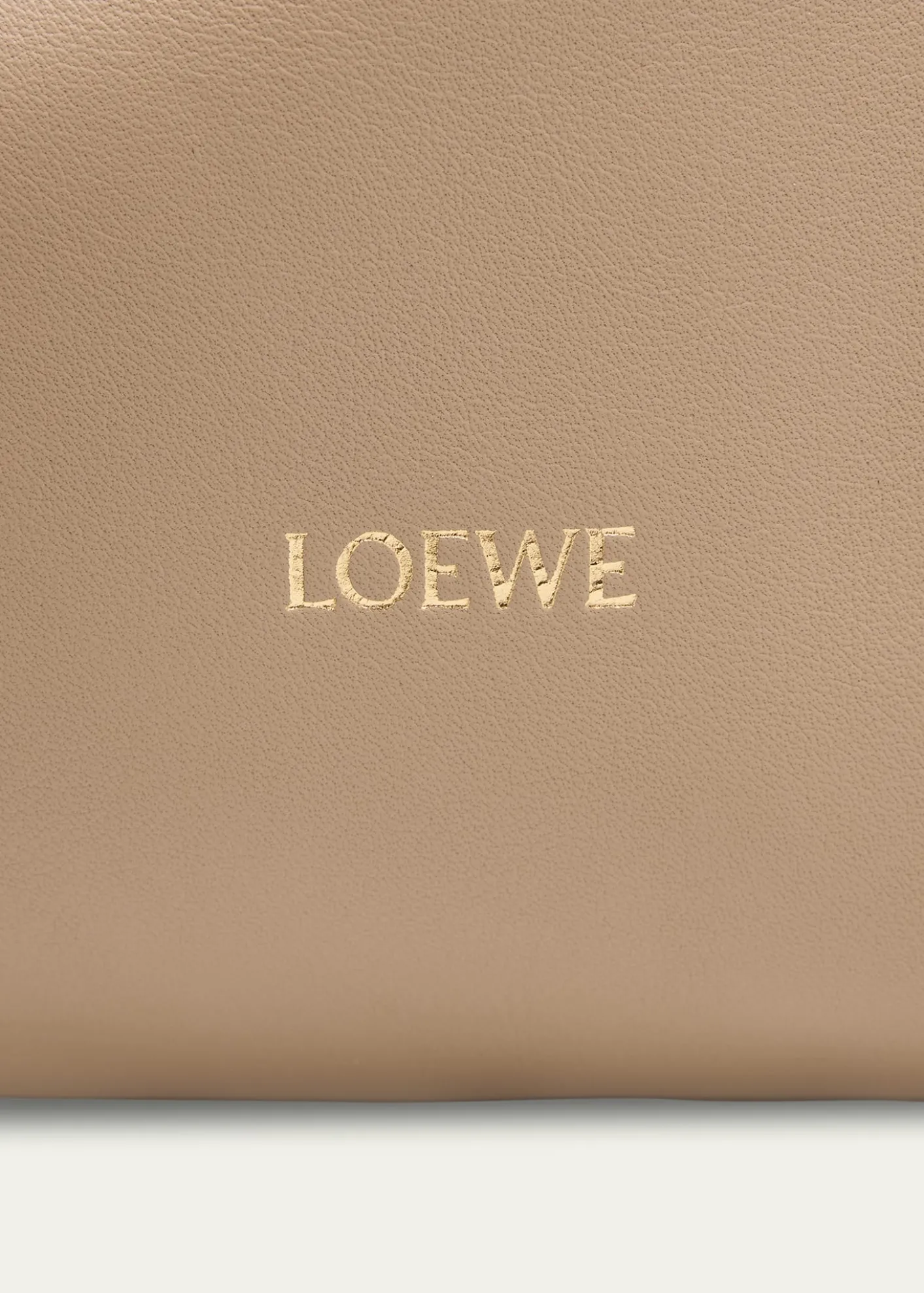 LoeweFlamenco Medium Clutch Bag in Nappa Leather