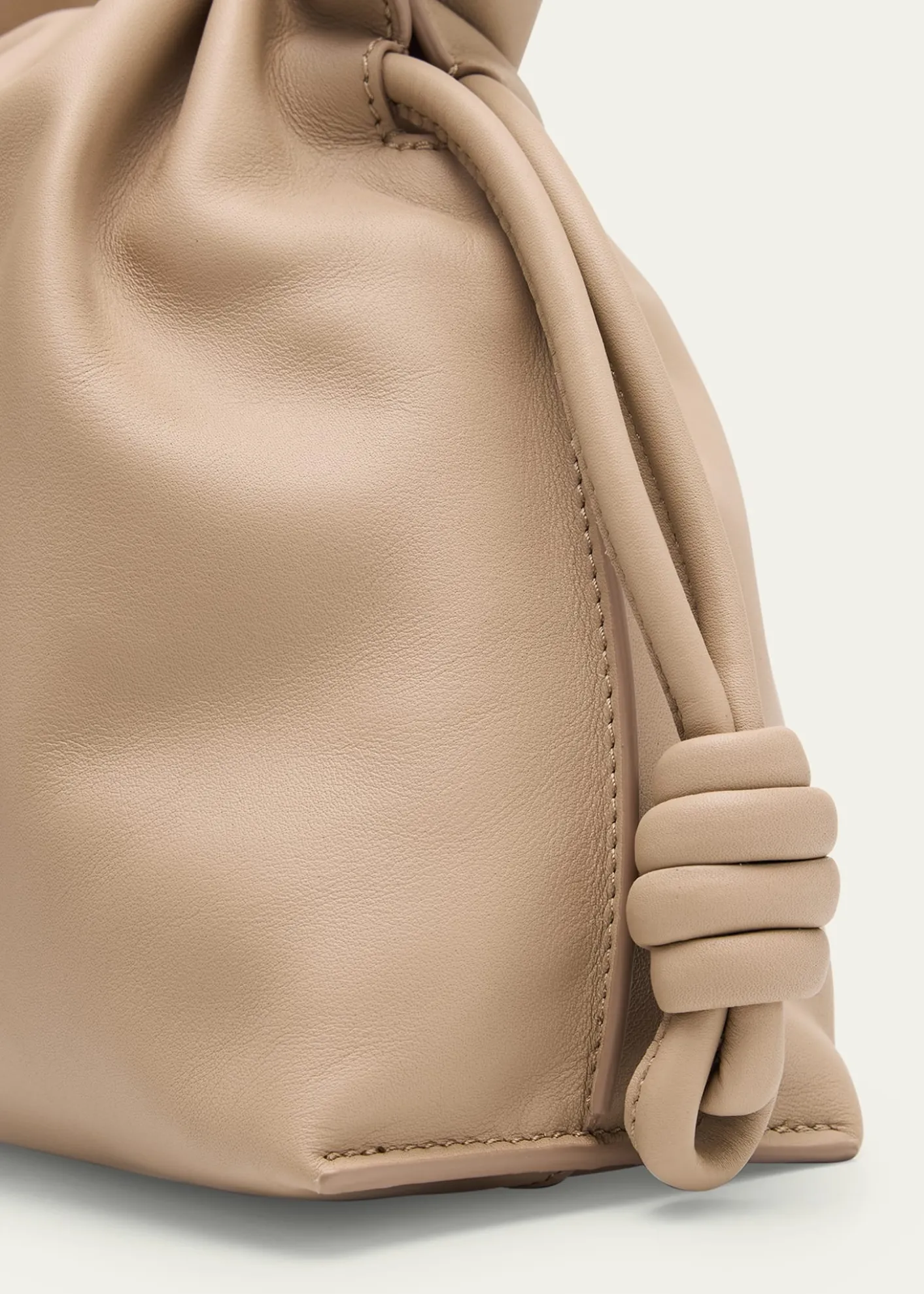 LoeweFlamenco Medium Clutch Bag in Nappa Leather