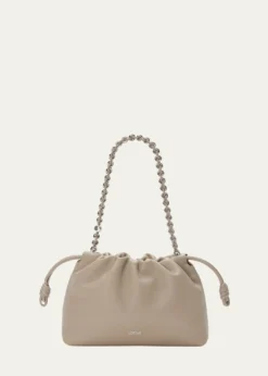LoeweFlamenco Medium Shoulder Bag in Leather